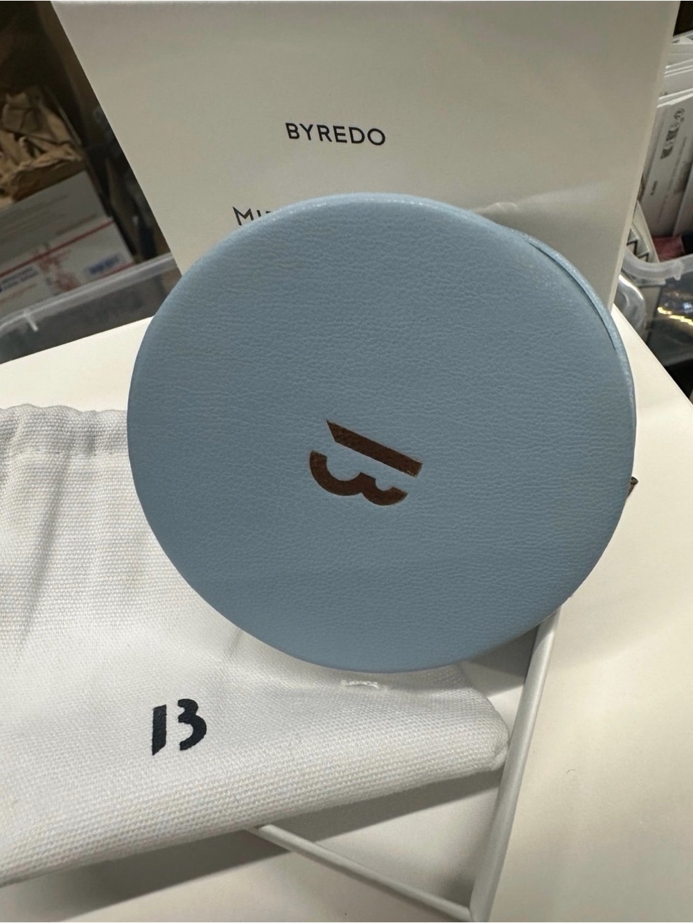 Byredo mirror new in package never used and authentic
